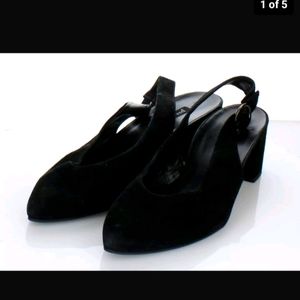 Paul Green Brittany US 10 pointy toe slingback black
